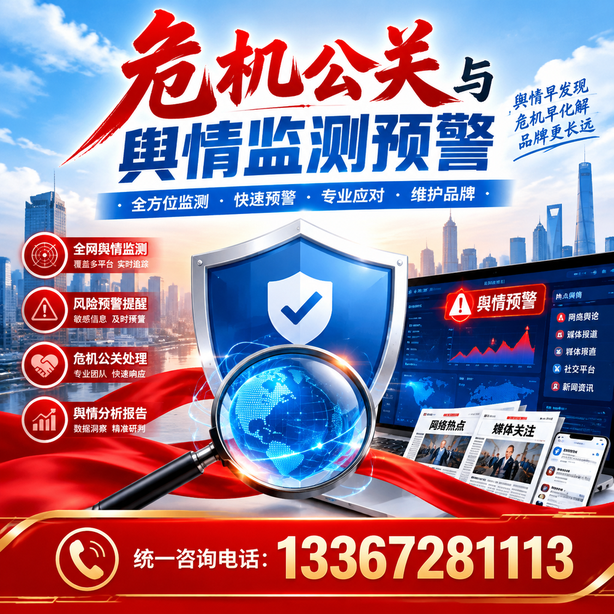 眉山危机公关与舆情监测预警