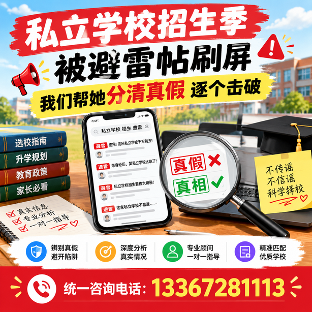 眉山小红书舆情合规处置：私立学校招生季被避雷帖刷屏，我们帮她分清真假逐个击破