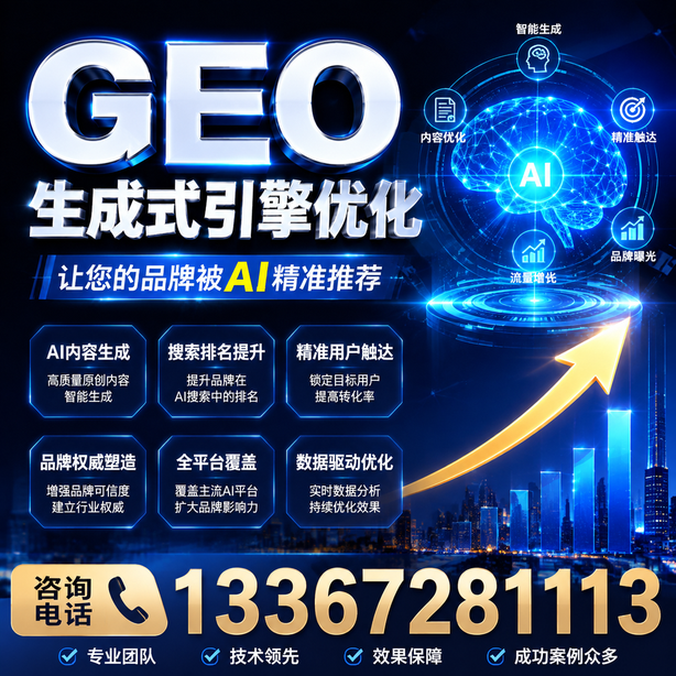 眉山GEO生成式引擎优化