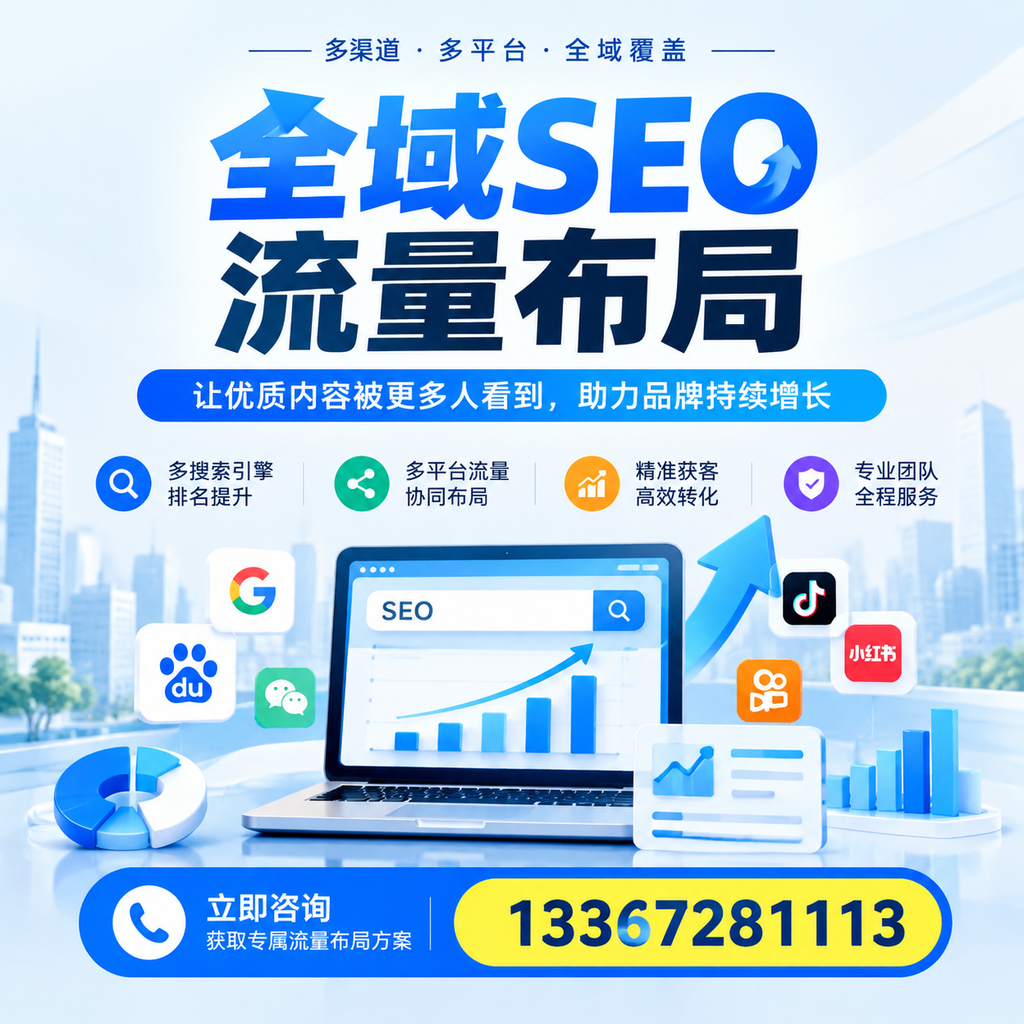 全域SEO流量布局工具推荐：眉山企业的选择清单