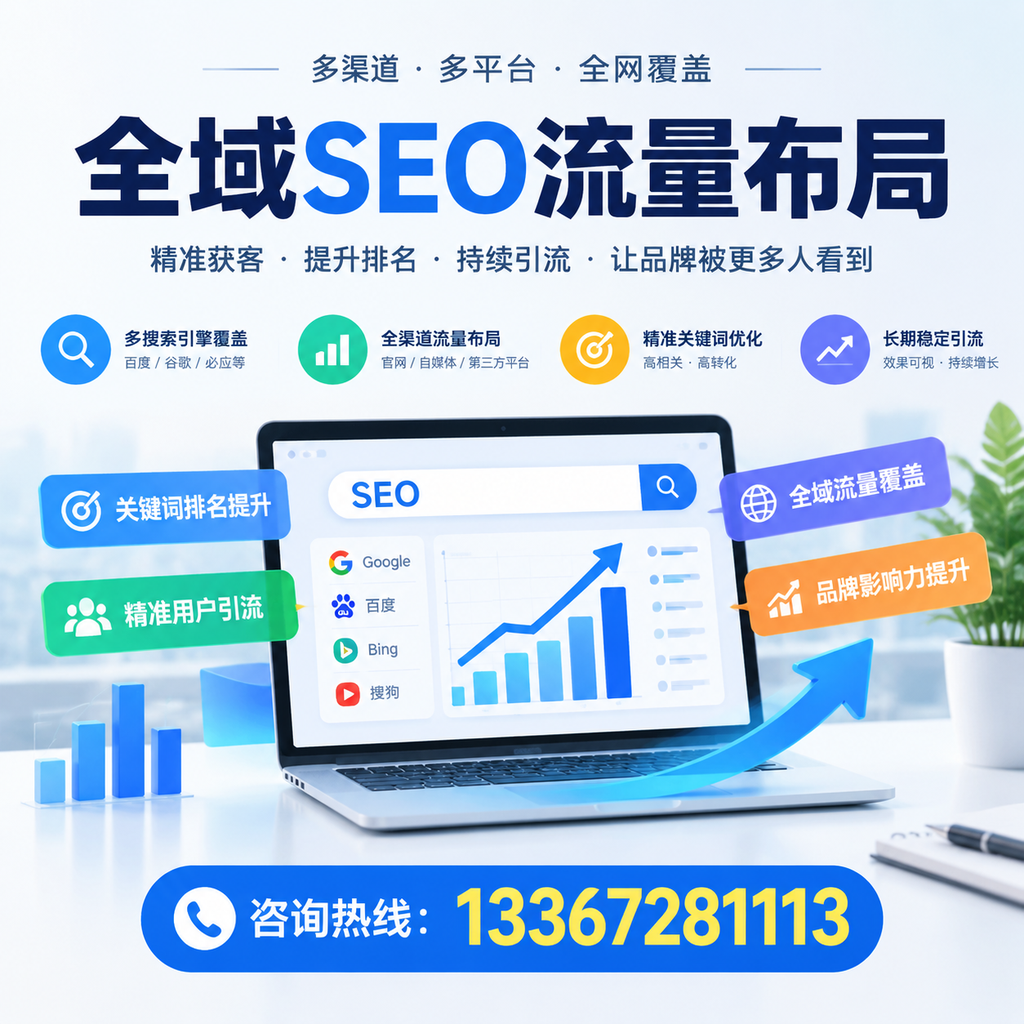 全域SEO流量布局工具推荐：眉山企业的选择清单